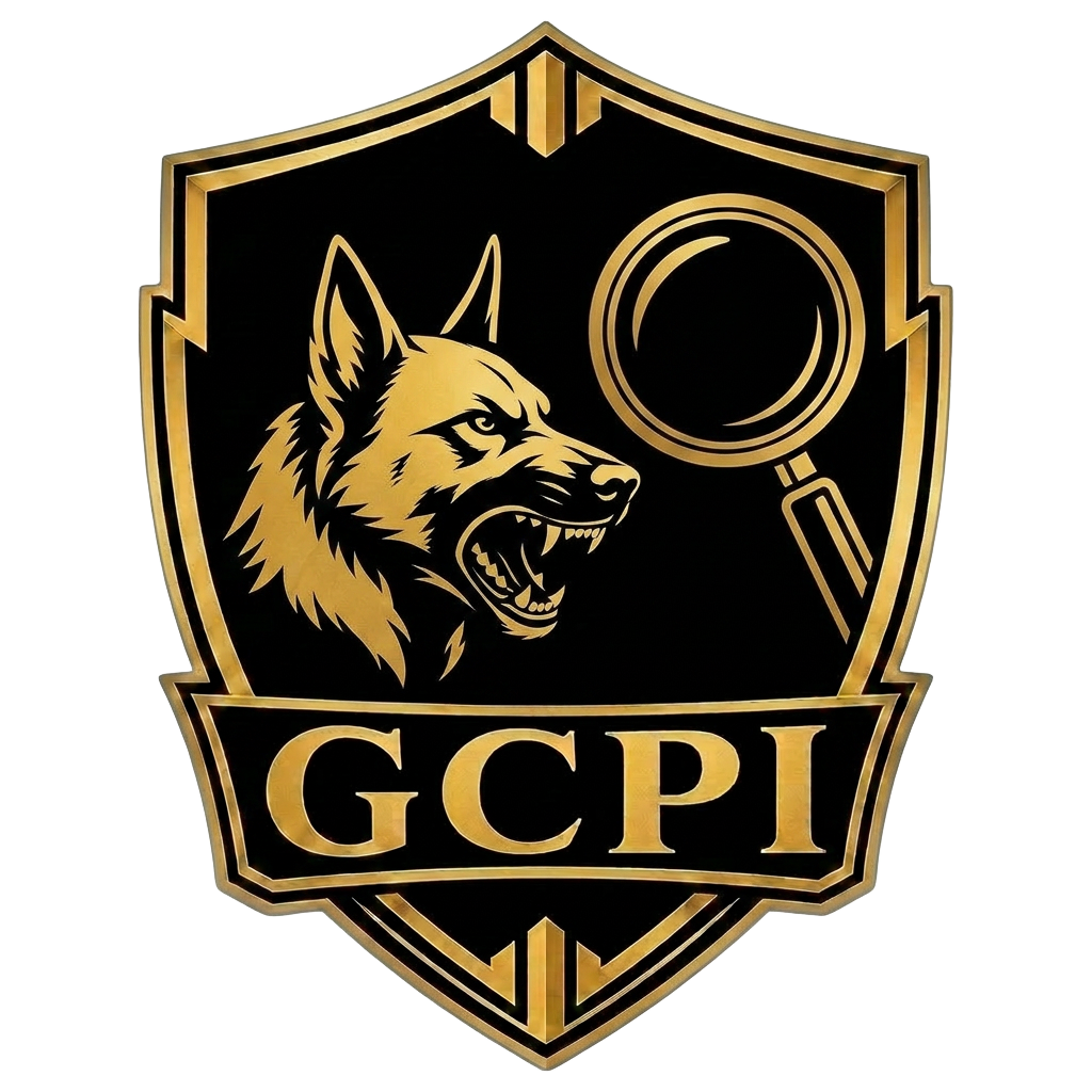 Gold Coast Private Investigators shield logo